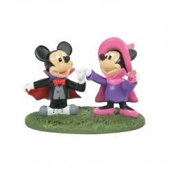 The Christmas Palace MICKEY'S HALLOWEEN VILLAGE MICKEY & MINNIE'S COSTUME FUN Department 56