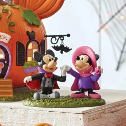 The Christmas Palace MICKEY'S HALLOWEEN VILLAGE MICKEY & MINNIE'S COSTUME FUN Department 56