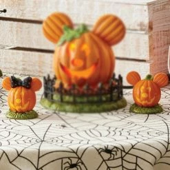 The Christmas Palace MICKEY'S HALLOWEEN VILLAGE MICKEY'S PUMPKINTOWN TOPIARIES Department 56