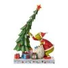 The Christmas Palace POSSIBLE DREAMS THE GRINCH 11" GRINCH UNDECORATING THE TREE
