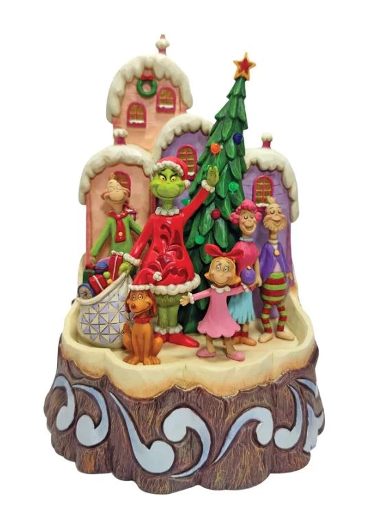 The Christmas Palace Department 56 POSSIBLE DREAMS THE GRINCH 9" GRINCH CARVED BY HEART 4 The Christmas Palace Department 56 POSSIBLE DREAMS THE GRINCH 9" GRINCH CARVED BY HEART
