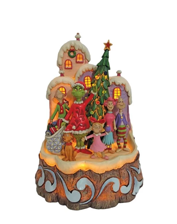 The Christmas Palace Department 56 POSSIBLE DREAMS THE GRINCH 9" GRINCH CARVED BY HEART 3 The Christmas Palace Department 56 POSSIBLE DREAMS THE GRINCH 9" GRINCH CARVED BY HEART