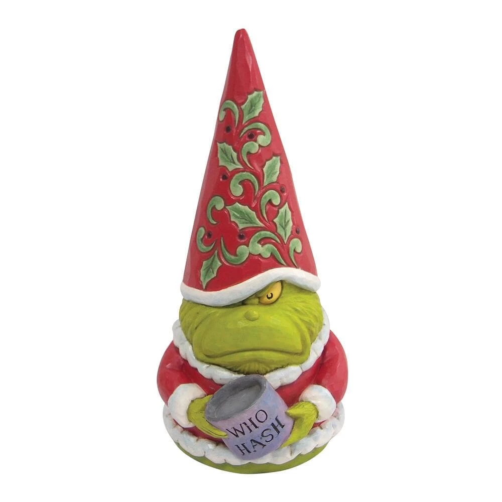 The Christmas Palace 8" THE GRINCH GNOME WITH WHO HASH Department 56 1 The Christmas Palace 8" THE GRINCH GNOME WITH WHO HASH Department 56