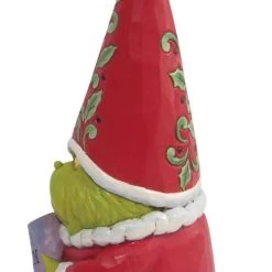 The Christmas Palace 8" THE GRINCH GNOME WITH WHO HASH Department 56 5 The Christmas Palace 8