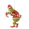 The Christmas Palace Christmas Ornaments 5" THE GRINCH STEALING CANDY CANES ORNAMENT