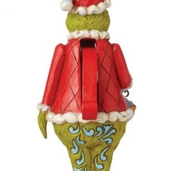 The Christmas Palace 5" GRINCH NUTCRACKER ORNAMENT