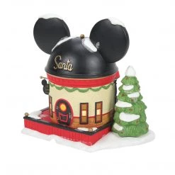 The Christmas Palace DISNEY VILLAGE MICKEY MOUSE EAR HAT SHOP Department 56