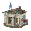 The Christmas Palace SNOW VILLAGE HALLOWEEN VILLAGE GHOST OFFICE Department 56