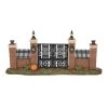 The Christmas Palace Department 56 SNOW VILLAGE HALLOWEEN DISNEYLAND'S HAUNTED MANSION GATE