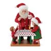 The Christmas Palace Santas POSSIBLE DREAMS 10.5" SANTA JOY OF BAKING