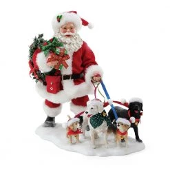 The Christmas Palace POSSIBLE DREAMS 11" DOG GONE GOOD TIME