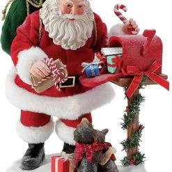 The Christmas Palace POSSIBLE DREAMS 11" MAIL TREATS