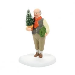 The Christmas Palace Department 56 DICKENS VILLAGE GARDENER FOR HIRE