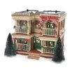 The Christmas Palace SNOW VILLAGE HOLIDAY FLATS Department 56