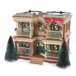 The Christmas Palace SNOW VILLAGE HOLIDAY FLATS Department 56