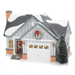 The Christmas Palace Department 56 SNOW VILLAGE HOLIDAY STARTER HOME