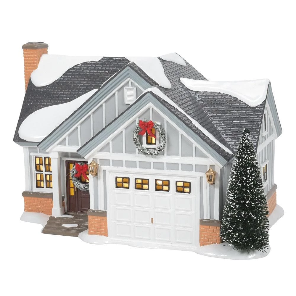 The Christmas Palace Department 56 SNOW VILLAGE HOLIDAY STARTER HOME 1 The Christmas Palace Department 56 SNOW VILLAGE HOLIDAY STARTER HOME