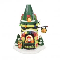 The Christmas Palace NORTH POLE CRAYOLA ART CENTER Department 56