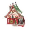 The Christmas Palace NORTH POLE SISAL TREE FACT Department 56