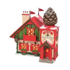 The Christmas Palace NORTH POLE PINE CONE BED & BREAKFAST