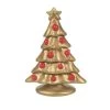 The Christmas Palace Department 56 VILLAGE ACCESSORY GILDED TREE