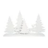 The Christmas Palace VILLAGE ACCESSORY WOODSY SILHOUETTE