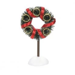 The Christmas Palace Department 56 VILLAGE ACCESSORY FIVE GOLDEN RINGS TREE