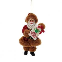 The Christmas Palace Christmas Ornaments POSSIBLE DREAMS 6" HOT CHOCOLATE ORNAMENT