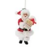The Christmas Palace POSSIBLE DREAMS 6" VISIONS OF SUGAR PLUMS SANTA ORNAMENT Christmas Ornaments