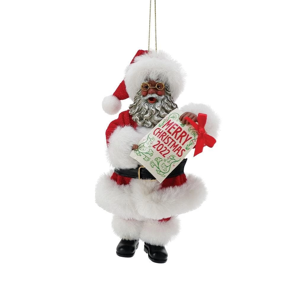 The Christmas Palace Christmas Ornaments POSSIBLE DREAMS 6" MERRY CHRISTMAS 2022 ORNAMENT AFRICAN AMERICAN 1 The Christmas Palace Christmas Ornaments POSSIBLE DREAMS 6" MERRY CHRISTMAS 2022 ORNAMENT AFRICAN AMERICAN