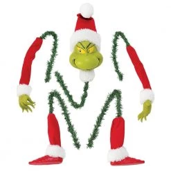 The Christmas Palace POSSIBLE DREAMS 8" GRINCH IN A CINCH