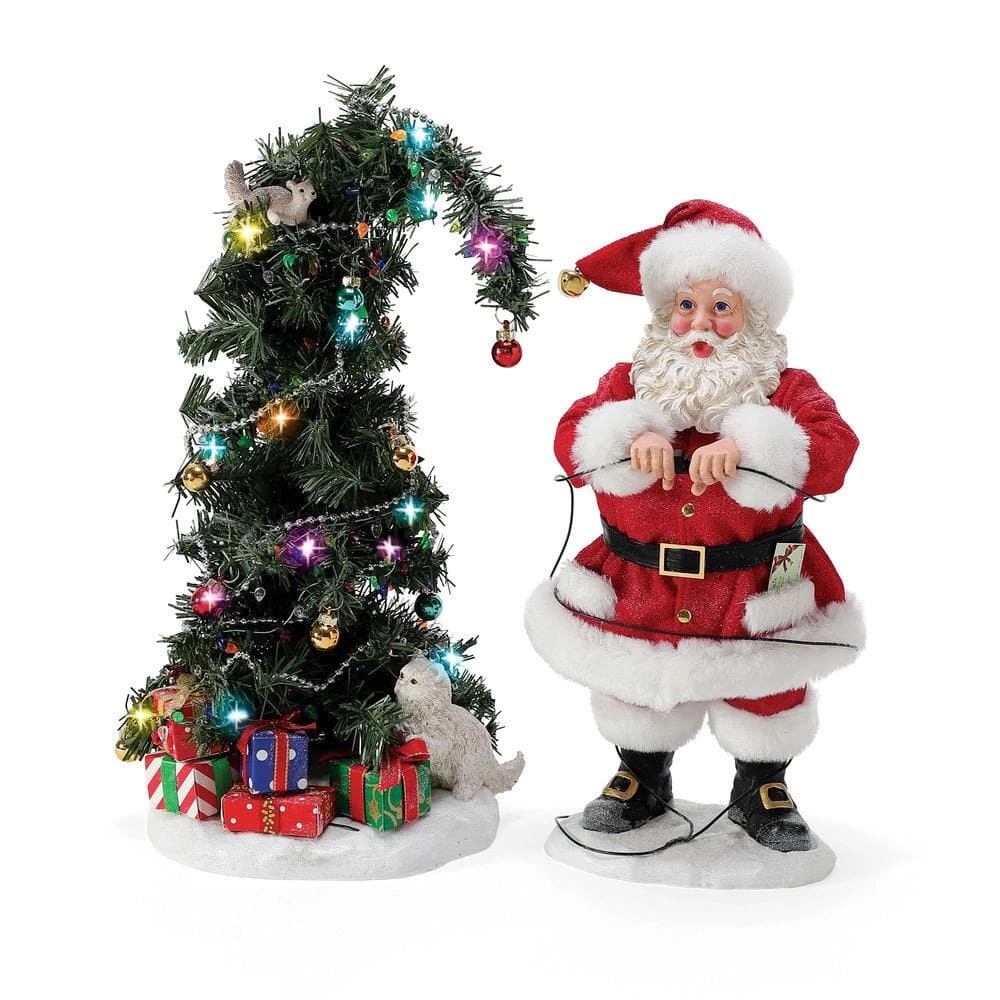 The Christmas Palace POSSIBLE DREAMS 13" SQUIRREL ! Santas 1 The Christmas Palace POSSIBLE DREAMS 13" SQUIRREL ! Santas