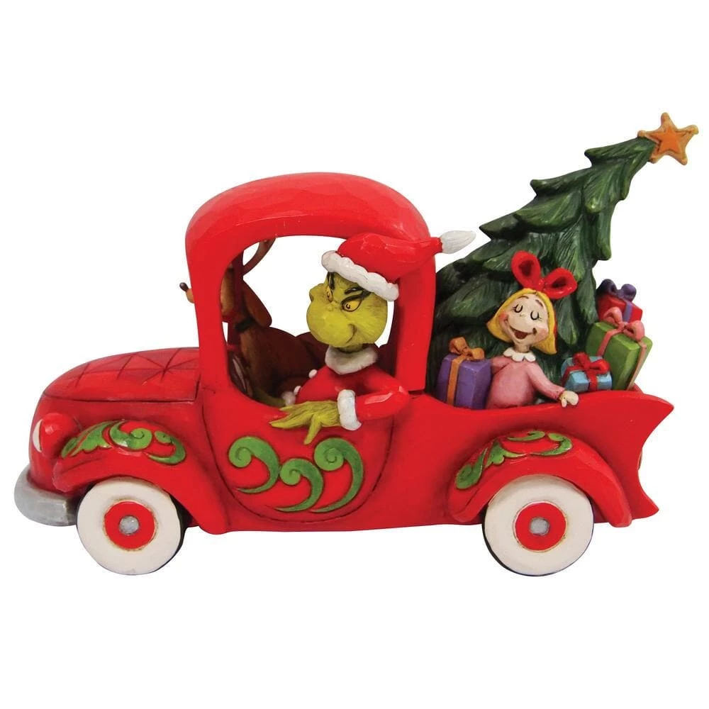 The Christmas Palace 5" THE GRINCH WITH FRIENDS IN A TRUCK 1 The Christmas Palace 5" THE GRINCH WITH FRIENDS IN A TRUCK
