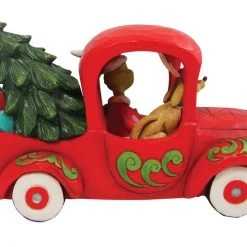 The Christmas Palace 5" THE GRINCH WITH FRIENDS IN A TRUCK 6 The Christmas Palace 5