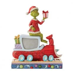 The Christmas Palace 8" THE GRINCH ON A TRAIN