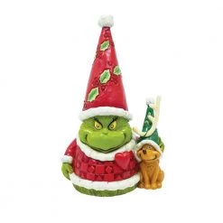 The Christmas Palace 6.5" THE GRINCH AND MAX GNOME Department 56
