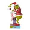 The Christmas Palace 8" THE GRINCH STEALING ORNAMENTS Department 56