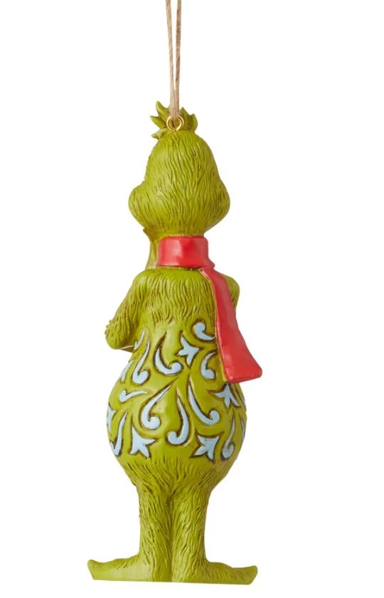 The Christmas Palace 5" THE GRINCH DATED 2022 ORNAMENT 2 The Christmas Palace 5" THE GRINCH DATED 2022 ORNAMENT