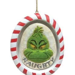 The Christmas Palace 5" THE GRINCH ROTATING HANGING ORNAMENT Christmas Ornaments