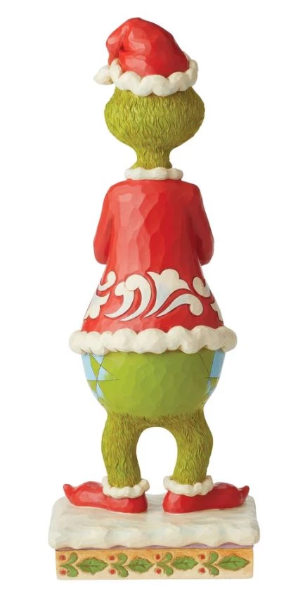 The Christmas Palace THE GRINCH WITH HANDS CLENCHED 2 The Christmas Palace THE GRINCH WITH HANDS CLENCHED