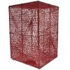 The Christmas Palace 12" X 8" RED MESH BOX