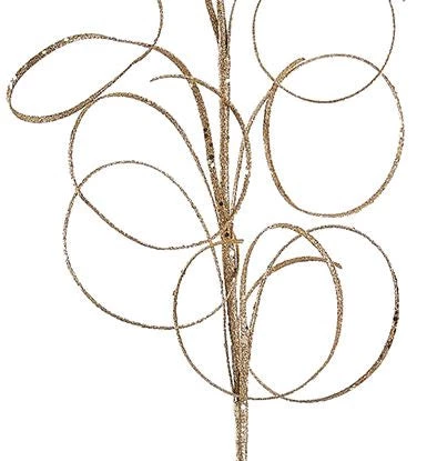 The Christmas Palace 29" GOLD GLITTER GRASS SPRAY SET OF 12 2 The Christmas Palace 29" GOLD GLITTER GRASS SPRAY SET OF 12