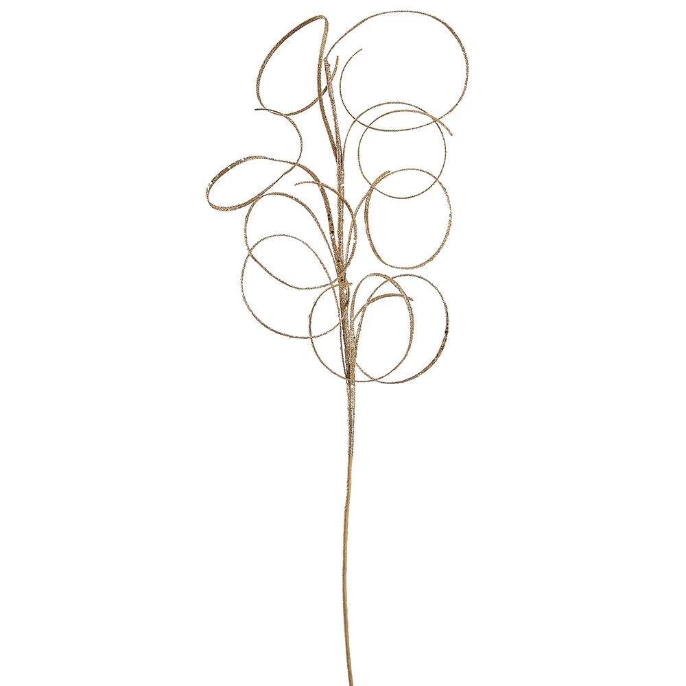 The Christmas Palace 29" GOLD GLITTER GRASS SPRAY SET OF 12 1 The Christmas Palace 29" GOLD GLITTER GRASS SPRAY SET OF 12