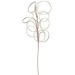 The Christmas Palace 29" GOLD GLITTER GRASS SPRAY SET OF 12 5 The Christmas Palace 29