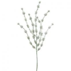 The Christmas Palace 29" GLITTERED PINE SPRAY SET OF 6