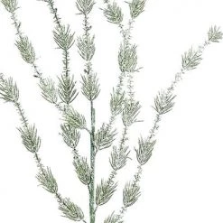 The Christmas Palace 29" GLITTERED PINE SPRAY SET OF 6