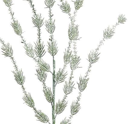 The Christmas Palace 29" GLITTERED PINE SPRAY SET OF 6 2 The Christmas Palace 29" GLITTERED PINE SPRAY SET OF 6