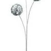 The Christmas Palace 26" SILVER GLITTER SNOWBALL SPRAY SET OF 6 Stems & Picks