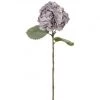 The Christmas Palace 31" LAVENDER VELVET HYDRANGEA SET OF 6 Flowers