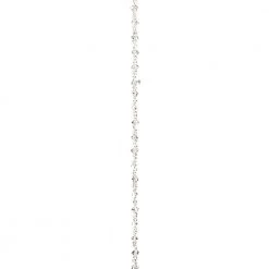 The Christmas Palace 6 FT CRYSTAL ICE CUBE GARLAND Garlands